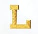 Alphabet Letter - L - Color Yellow - 2