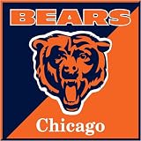 Chicago Bears NFL Note Cube