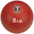 Body Solid Tools BSTMB8 8-Pound Medicine Ball (Red)