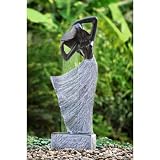 Artmada Beauty Indoor/Outdoor Fountain with LED Lights