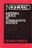 Nested games : rational choice in comparative politics