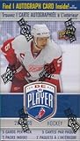 2008/09 Upper Deck Be A Player Hockey 2-Pack Box (1 Autograph!!)