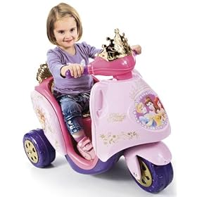 Disney princess Scooty