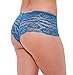 Unique Styles 6-Pack or 12-Pack Lace Boyshorts Panties - Assorted Colors
