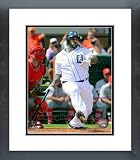 Detroit Tigers Prince Fielder 2012 Batting Framed Picture 8x10