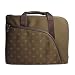 Laptop Slim Neoprene Skin Sleeve with Carrying Handle (Brown) for the Apple iBook M9848LL/A 14.1