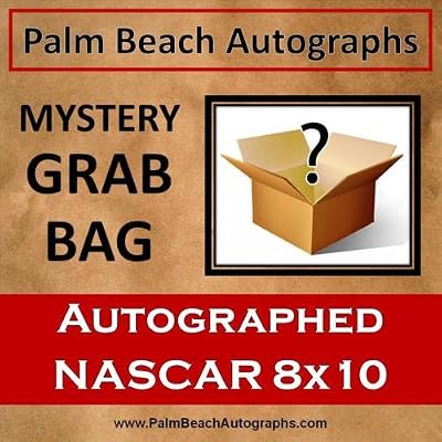MYSTERY GRAB BAG - Nascar Driver Autographed 8x10 Photo
