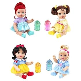 Disney Princess Sparkle Baby Snow White Doll