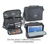 Tamrac Turbo CyberPro Photo/Computer Briefcase Model 5618 - Briefcase ( for camera and notebook ) - black