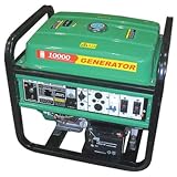 Blue Max GEN 10000 10,000 Watt 16 HP OHV Electric Start Gas Powered Generator (Non-CARB Compliant)