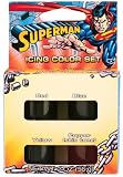 Wilton  Superman Icing Color Set