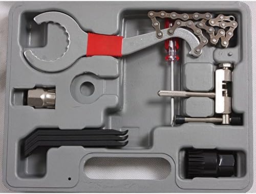 25pcs Multi-function Home Mechanic Bike Bicycle Cycling Repair Tool Kit