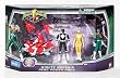 Power Rangers Mighty Morphin Exclusive Hero Power Pack 4 Rangers Bonus Cycle!