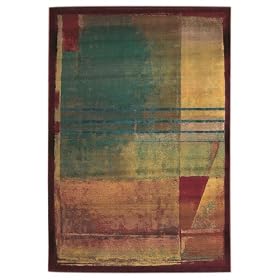 Wisdom Area Rug, 10' ROUND, MULTI by Home Decorators Collection