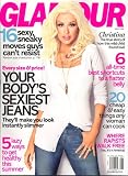 Glamour, August 2008 Issue: Christina Aguilera