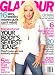 Books : Glamour, August 2008 Issue: Christina Aguilera