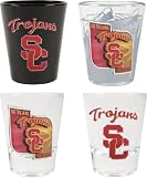 USC Trojans Collector Shot Glass Set
