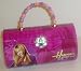 Licensed Disney Hannah Montana Pink & Purple Tin Purse