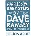 Gazelles, Baby Steps and 37 Other Things Dave Ramsey Taught Me about Debt
