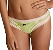 Betsey Johnson Women's Zipper Stripe Thong