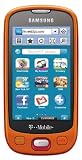 Samsung Highlight t749 Phone, Fire Orange/Red (T-Mobile)