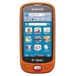 Samsung Highlight t749 Phone, Fire Orange/Red (T-Mobile)