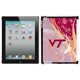 Virginia Tech - Swirl design on iPad 2 Smart Cover Compatible Case by Coveroo