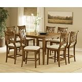 Glenmary Counter Height Table and Stools Set 1 - Hillsdale Furniture