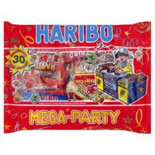 Haribo mega party bag 480g (5012035916015)