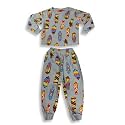 Bay Boy by MJ Collection - Boys Long Sleeve Thermal Underwear Set, Grey