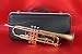 Musical Instruments : Oxford Bb Student Trumpet w/ Case, Mouthpiece and 1 Year Warranty
