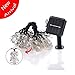 Solar Powered Owl Shape String Lights