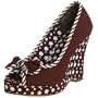 Not Rated Women's Bow Down Wedge