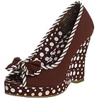 Not Rated Women's Bow Down Wedge