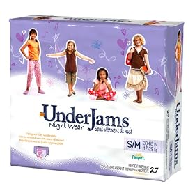 Pampers UnderJams Night Wear For Girls