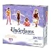 Pampers UnderJams Night Wear For Girls, Size S/M (38-65 Lbs), 27-Count Packages (Pack of 3)
