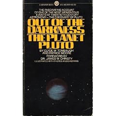 Out of the Darkness the Planet Pluto