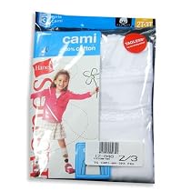 Hanes - Toddler Girls Camis, White, 3 Pack, TV30WH (Size 2/3)
From Hanes
