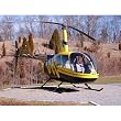 Helicopter (On Ground) Art Poster Print - 13x19