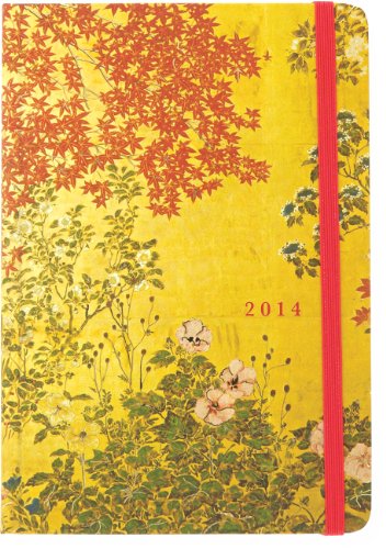 2014 Japanese Screen 16-Month Weekly Planner (Compact Engagement Calendar, Diary)
