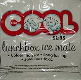 Coca-Cola CooL Cubs Lunchbox Ice Mate Packs