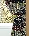 Regal The Woods Camo Curtain Panel & Tie Back Set (Natural) DPAN101