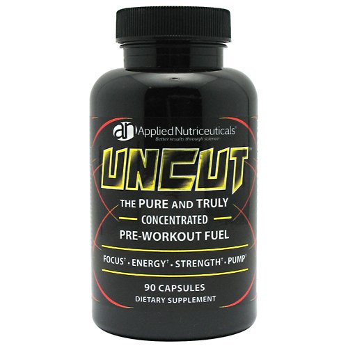 Uncut Pre-Workout Fuel - 90 Caps