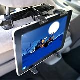 Backseat Head Rest Car Mount / Holder for iPad / iPad 2 / Motorola XOOM / HTC Flyer / Asus Transformer / Tablet PC /