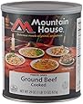 Mountain House Ground Beef, Cooked