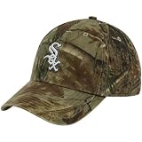 MLB '47 Brand Chicago White Sox Real Tree Camo Cleanup Adjustable Hat
