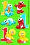 Sesame Street 1st Birthday Stickers