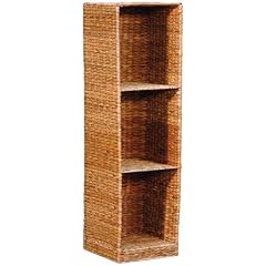 Hansen Korb 300/20/3 DVD-Regal aus Wasserhyazinthe / mit 3 F�chern / B 18 T 19 H 70 cm