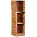 Hansen Korb 300/20/3 DVD-Regal aus Wasserhyazinthe / mit 3 F�chern / B 18 T 19 H 70 cm