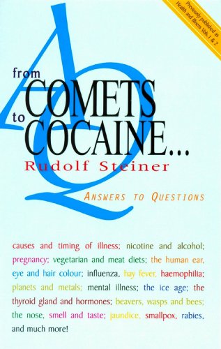 From Comets to Cocaine...:Answers to Questions